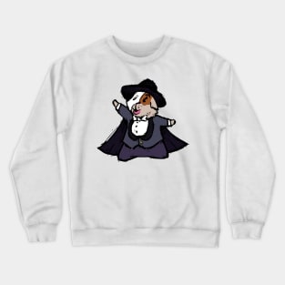 Phantom of the Opera Guinea Pig Crewneck Sweatshirt